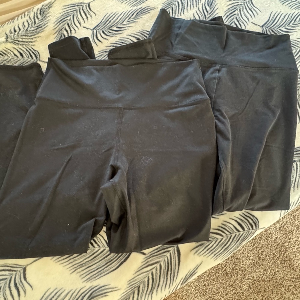 Aerie black High-Waisted Leggings